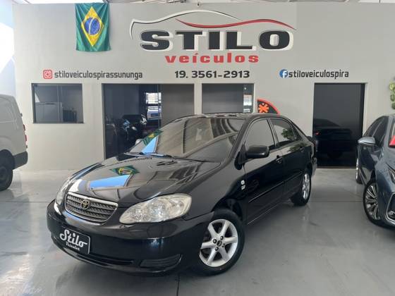 TOYOTA COROLLA 1.8 XLI 16V FLEX 4P AUTOMÁTICO TOYOTA COROLLA 1.8 XLI 16V FLEX 4P AUTOMÁTICO